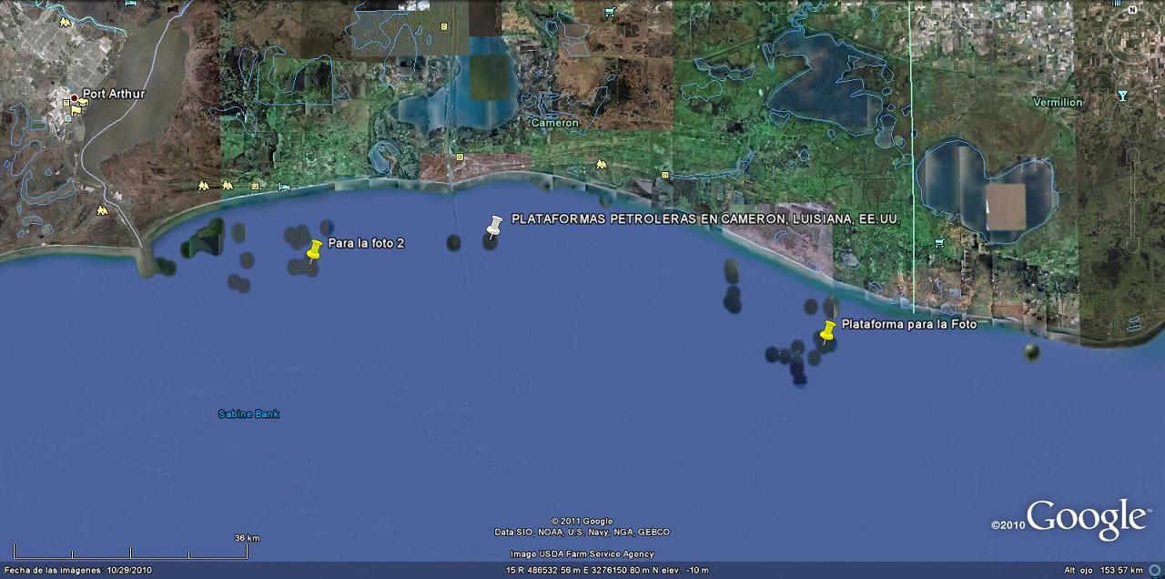 Plataformas Petroliferas en Alta Resolución 1