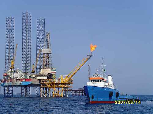 Plataformas de gas en Mar Caspio 🗺️ Foro de Ingenieria