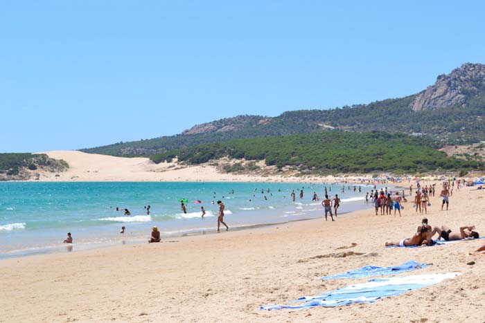 Playa de Bolonia - Tarifa 0