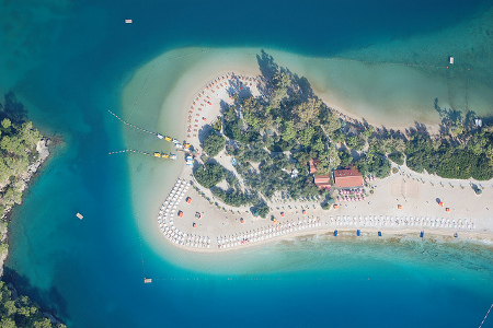 playa Ólüdeniz, Fethiye, Turquía 0