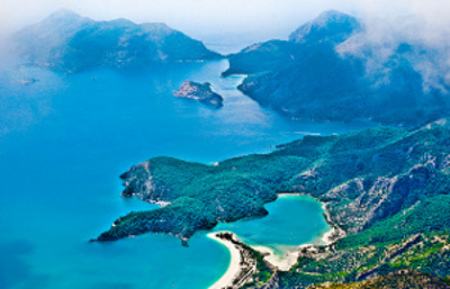 playa Ólüdeniz, Fethiye, Turquía 1