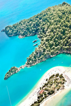 playa Ólüdeniz, Fethiye, Turquía 1