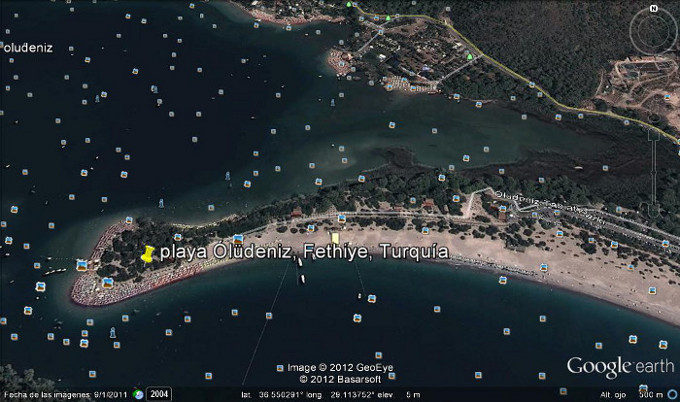 Playa Ólüdeniz, Fethiye, Turquía 🗺️ Foro Europa 2