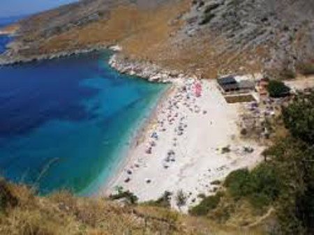 Playa Gjipe, Albania 1