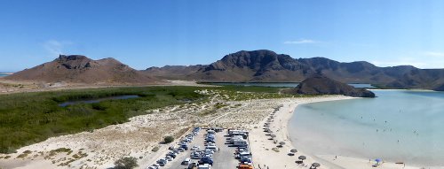 Playa Balandra, Bahía Pichilingue, La Paz, México 1