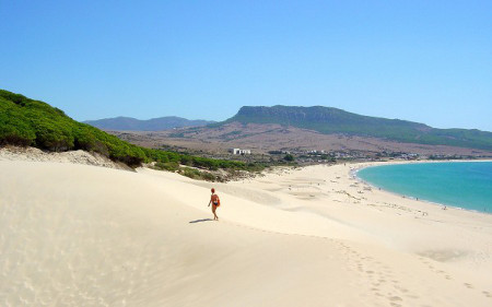 Playa Bolonia, Cadiz, España 1