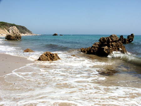 Playa Bolonia, Cadiz, España 1