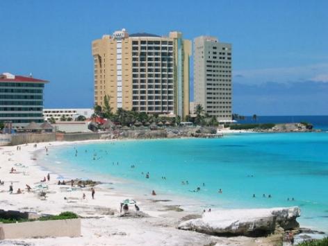 Playa de Cancún, México 1