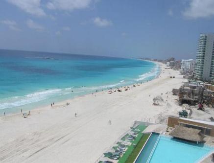 Playa de Cancún, México 1