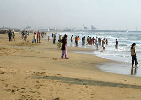 Playa Covelong, Tamil Nadu, India 1