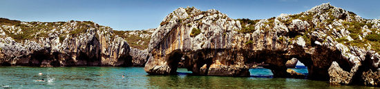 playa Cuevas de Mar, Llanes, Asturias 1