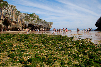 playa Cuevas de Mar, Llanes, Asturias (Foto 3)