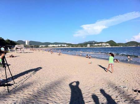 playa Dadonghai, Sanya, Hainan, China 0