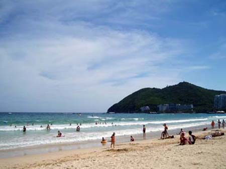 playa Dadonghai, Sanya, Hainan, China 1