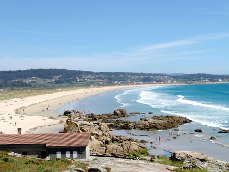 Playa de A Lanzada, El Grove, Pontevedra, Galicia 0