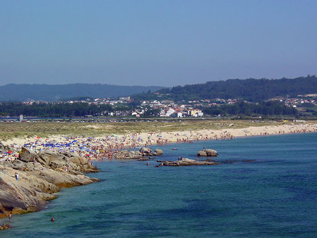 Playa de A Lanzada, El Grove, Pontevedra, Galicia (Foto 4)