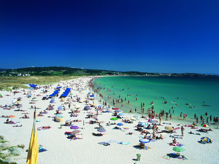 Playa de A Lanzada, El Grove, Pontevedra, Galicia 1