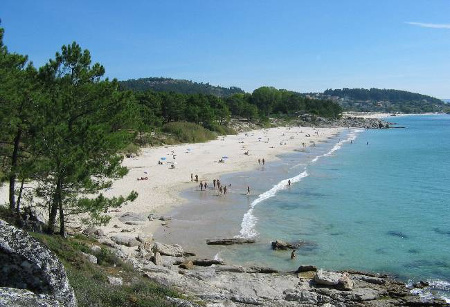 playa de Barra, La Coruña, Galicia 0