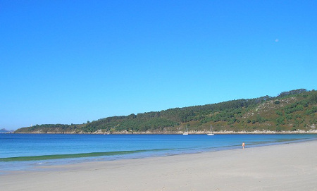 playa de Barra, La Coruña, Galicia 1