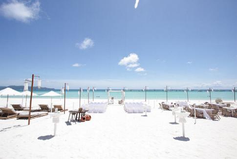 Playa de Boracay, Filipinas 0