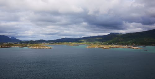 Playa de Haukland, Leknes, Lofoten, Noruega 1