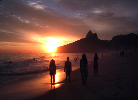 playa de Ipanema, Río de Janeiro, Brasil 0