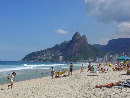 playa de Ipanema, Río de Janeiro, Brasil 1