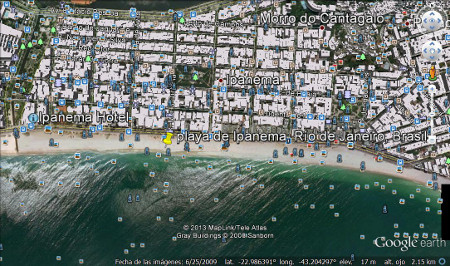 Playa de Ipanema, Río de Janeiro, Brasil 🗺️ Foro América del Sur y Centroamérica 2