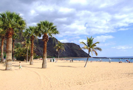 Playa de la Teresitas, Santa Cruz Tenerife, Canarias 1