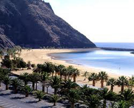 Playa de la Teresitas, Santa Cruz Tenerife, Canarias 1