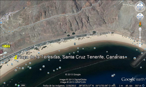 Playa de la Teresitas, Santa Cruz Tenerife, Canarias 2