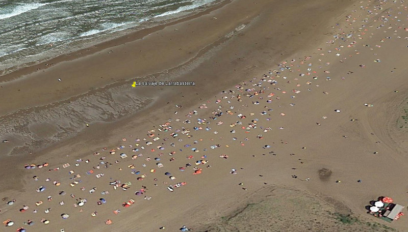 Playa Nudista de Larrabasterra, Vizcaya 1 - Playas Nudistas del Mundo 🗺️ Foro General de Google Earth