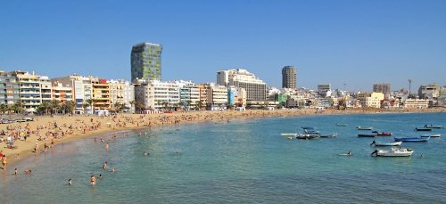 Playa de Las Canteras, Las Palmas de Gran Canaria 0