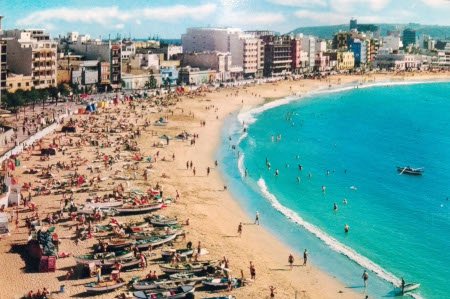 Playa de Las Canteras, Las Palmas de Gran Canaria 1