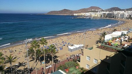 Playa de Las Canteras, Las Palmas de Gran Canaria 🗺️ Foro España 0