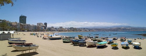 Playa de Las Canteras, Las Palmas de Gran Canaria 1