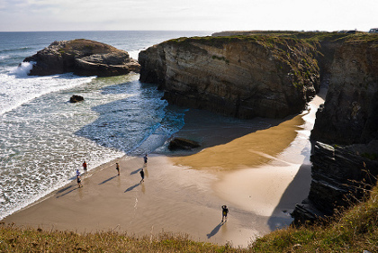 Playa de las Catedrales, Lugo 0