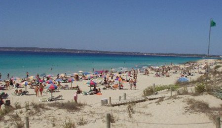 Playa de Migjorn, Formentera, Baleares 1