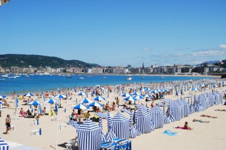 Playa de Ondarreta, Donostia - San Sebastian 0