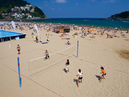 Playa de Ondarreta, Donostia - San Sebastian 0