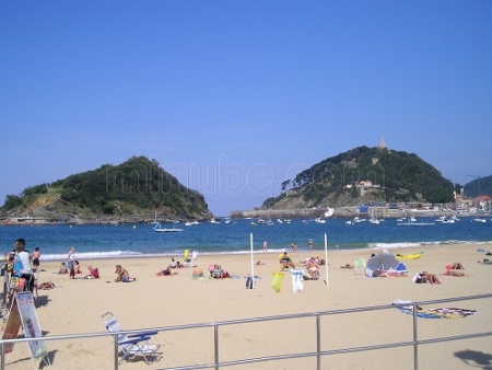 Playa de Ondarreta, Donostia - San Sebastian 1