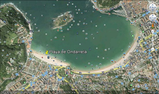 Playa de Ondarreta, Donostia - San Sebastian 🗺️ Foro España 2