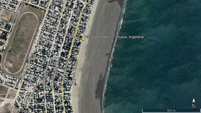 Playa de Rada Tilly, Chubut, Argentina 2