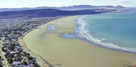 Playa de Rada Tilly, Chubut, Argentina 0