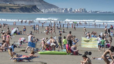 Playa de Rada Tilly, Chubut, Argentina 0