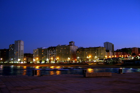 Playa de Riazor, A Coruña, Galicia 🗺️ Foro España 1