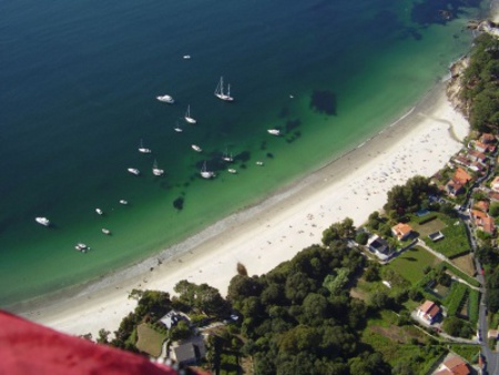 Playa de Rodas, Islas Cies, Vigo, España 🗺️ Foros de Google Earth y Maps 0