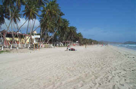 Playa El Agua, Isla Margarita, Venezuela 1