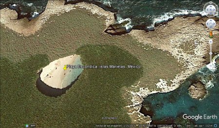 Playa Escondica, islas Marietas, México 2