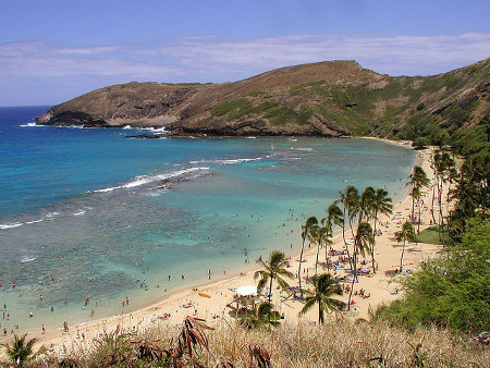 playa Hanauma, Honolulu, Hawaii, EEUU 1